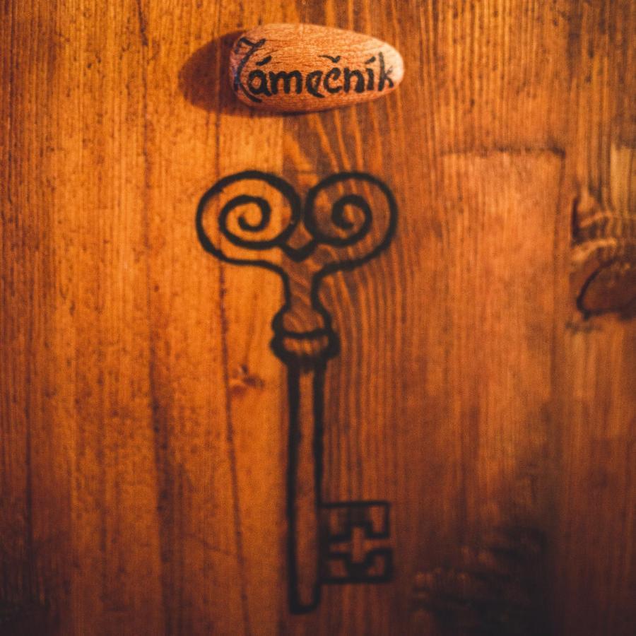 Pension Cert A Kaca Český Krumlov Quarto foto
