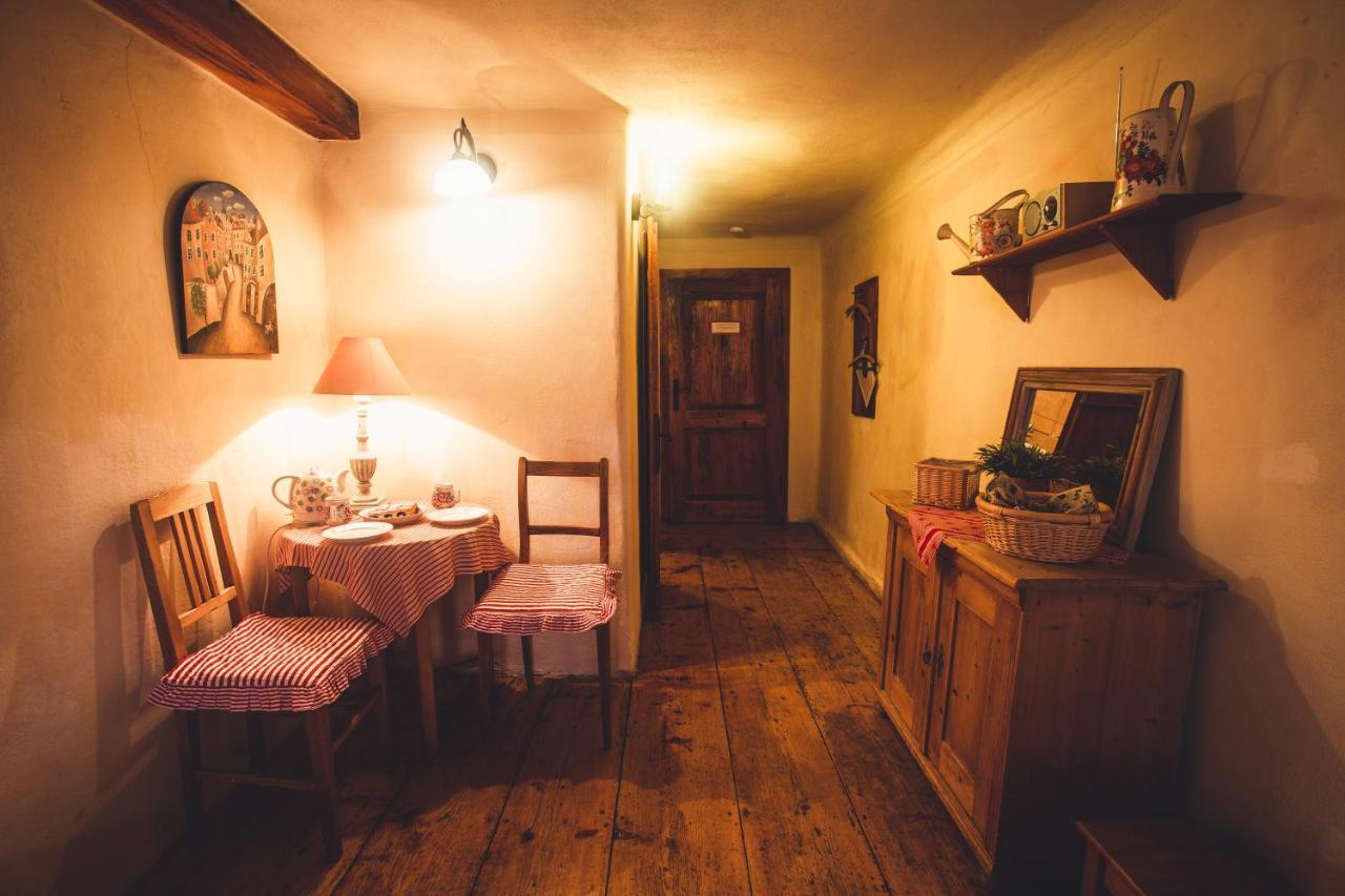 Pension Cert A Kaca Český Krumlov Exterior foto