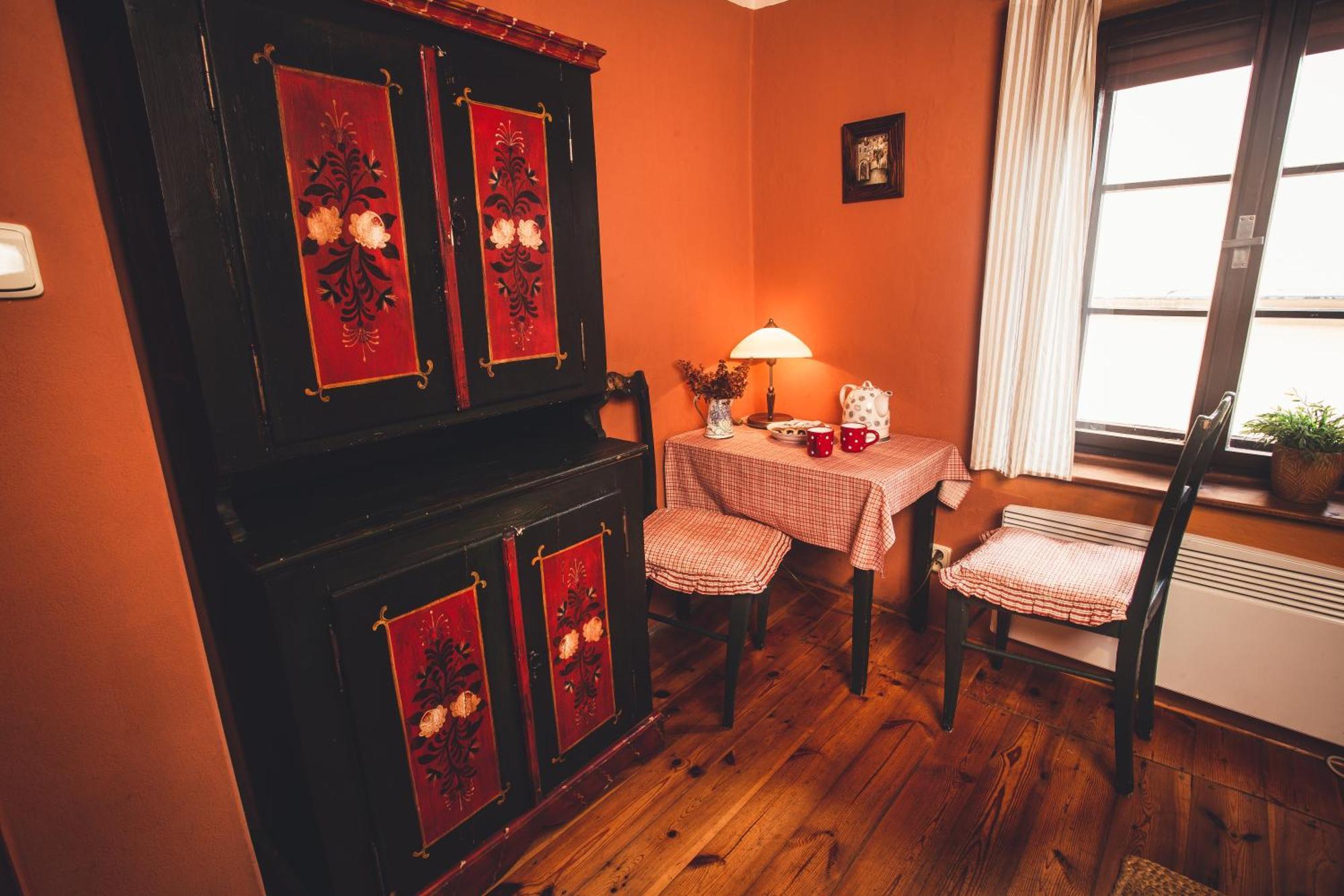 Pension Cert A Kaca Český Krumlov Quarto foto