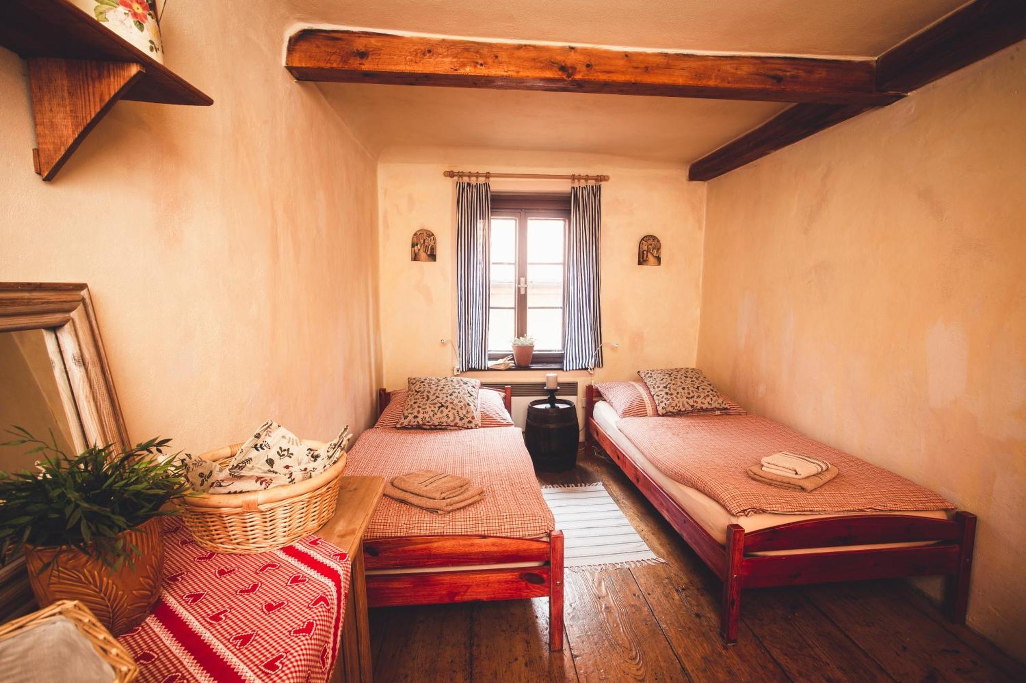 Pension Cert A Kaca Český Krumlov Quarto foto